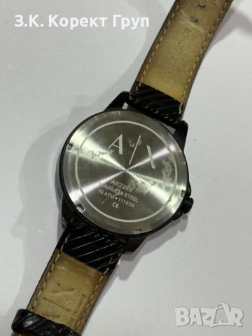 Продавам Мъжки Часовник Armani Exchange, снимка 6 - Мъжки - 40846216