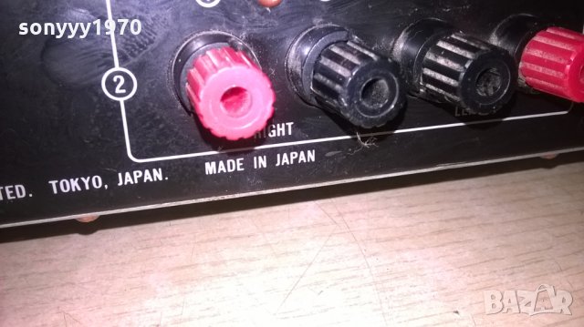 JVC AX-A342BK-STEREO AMPLIFIER-JAPAN-ВНОС ФРАНЦИЯ, снимка 16 - Ресийвъри, усилватели, смесителни пултове - 26705127