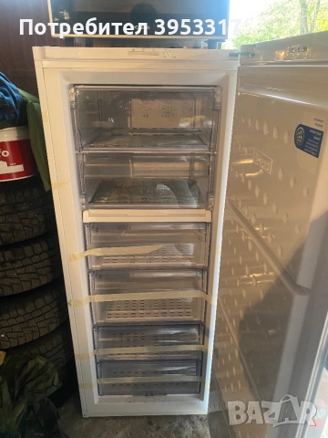 Вертикален фризер Beko, снимка 2 - Фризери - 52406443