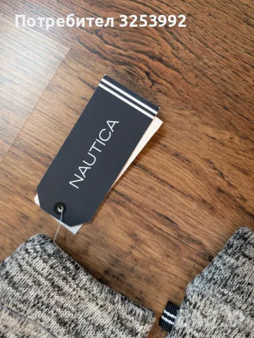 Детски полар Nautica НОВ!, снимка 5 - Детски якета и елеци - 49444598