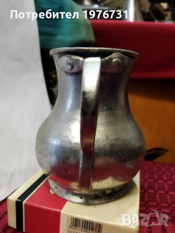 Стара Медна Кана - калайдисана , снимка 3 - Антикварни и старинни предмети - 43894921