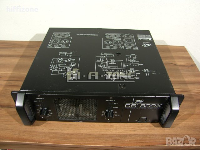  Стъпало Peavey cs-800x , снимка 2 - Ресийвъри, усилватели, смесителни пултове - 43377118
