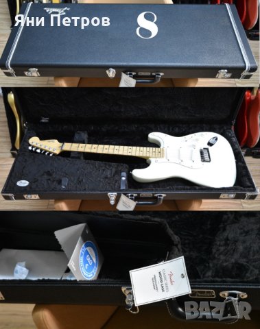 Fender куфари за електрическа китара , снимка 8 - Китари - 28936425