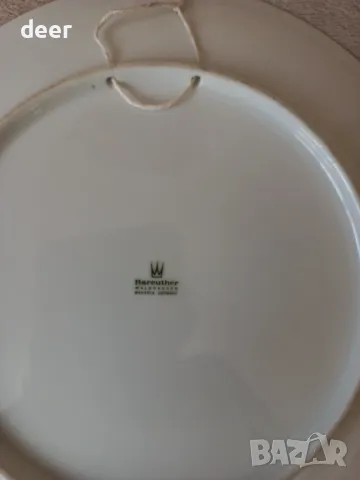 Порцеланова чиния за стена "Вечерна молитва за реколта ", снимка 4 - Картини - 48011187