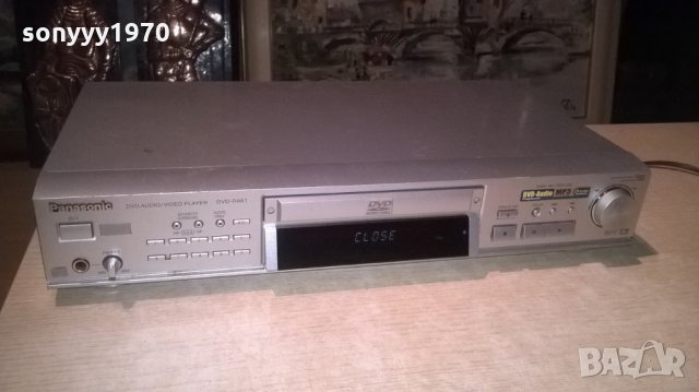 panasonic dvd ra-61 made in japan-внос швеция, снимка 5 - Аудиосистеми - 27011933