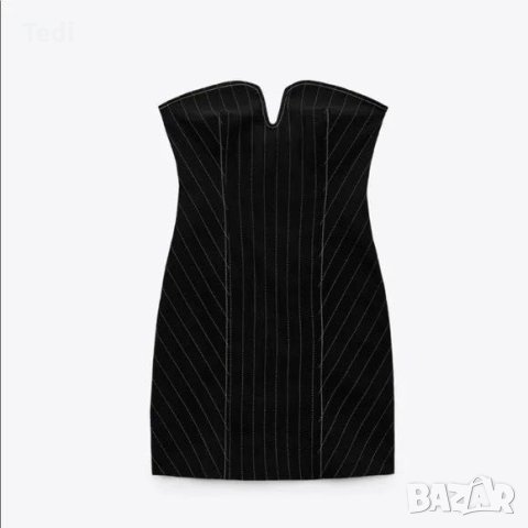 Zara рокля корсет Нова!, снимка 2 - Рокли - 43042617