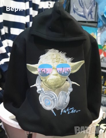Нов детски суичър с трансферен печат Йода, Star Wars (Междузвездни войни), снимка 3 - Детски анцузи и суичери - 27635123