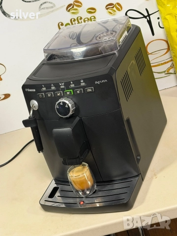 Кафемашина кафе автомат Saeco İntuita с гаранция, снимка 6 - Кафемашини - 52531586