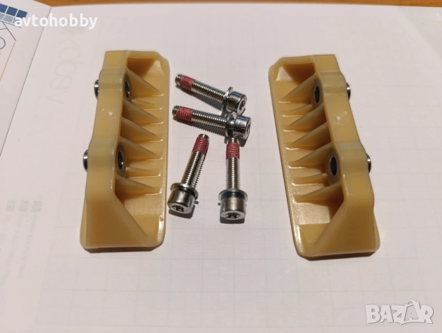 Верига за раздатка мерцедес + плъзгачи, снимка 4 - Части - 53236550