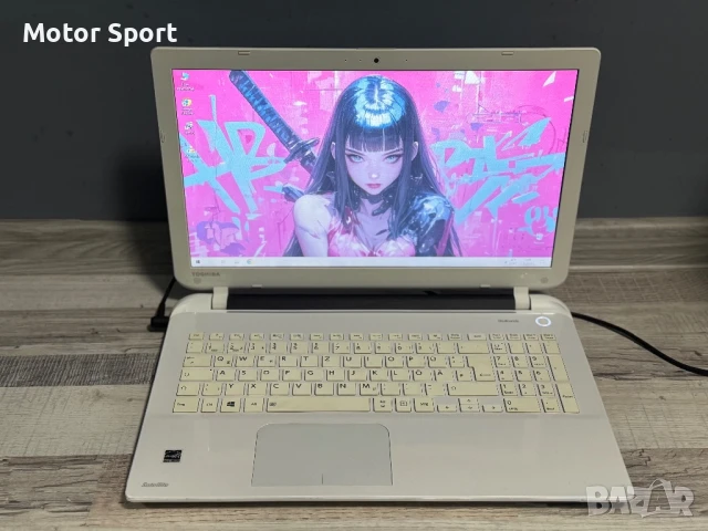 Лаптоп Toshiba 10RAM/160SSD/i5-4200/15,6Инча., снимка 3 - Лаптопи за дома - 50641915