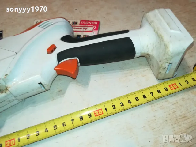 STIHL-РЕЗАЧКА ЗА ДЪРВА 0212241620, снимка 8 - Градинска техника - 48196650