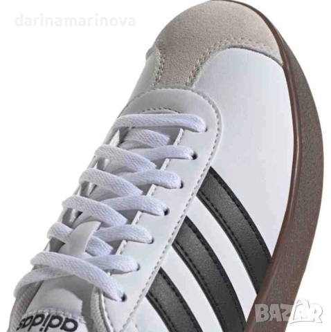 Нови размер 38 бяло-черни женски маратонки Adidas нови маратонки Адидас , снимка 8 - Маратонки - 51964330