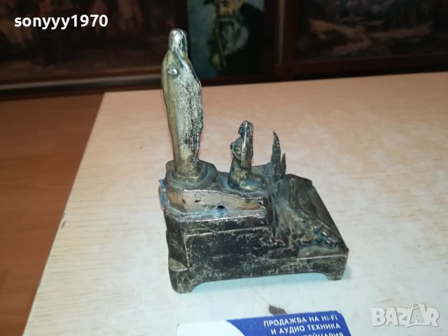 LOURDES-МУЗИКАЛНА ФИГУРА ОТ ФРАНЦИЯ 0612230813, снимка 3 - Антикварни и старинни предмети - 43292365