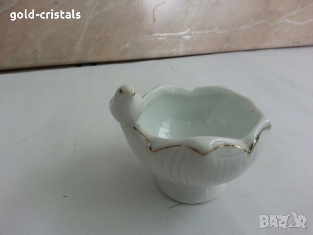  порцеланова купичка чашка, снимка 4 - Антикварни и старинни предмети - 26224536