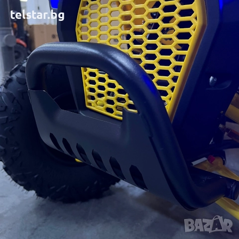 Планинско атв TELSTAR HIGH SPEED ATV SAMURAI 4000W 20Ah Нов модел 2025 за пресечен терен и всякакви , снимка 13 - Мотоциклети и мототехника - 52405599