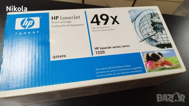 Тонер касети за HP LASER JET  1320/3390/3392 - Q5949X , снимка 3 - Консумативи за принтери - 42945227