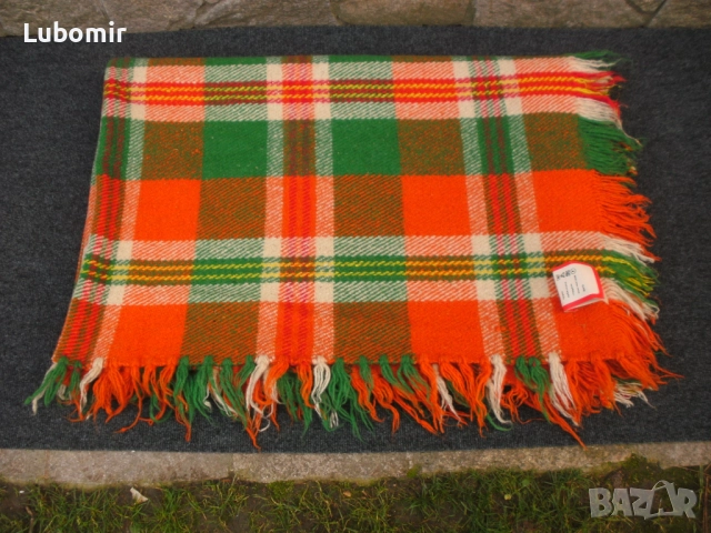 Родопско одеало - дебела вълна, оригинално - Ново !, снимка 11 - Олекотени завивки и одеяла - 52726240