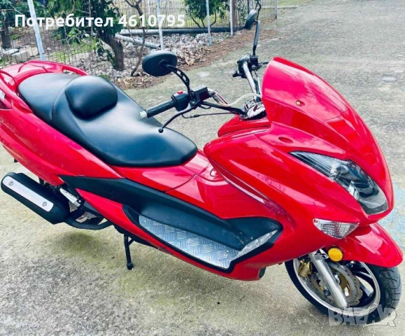 мотоциклет, снимка 2 - Мотоциклети и мототехника - 52115097