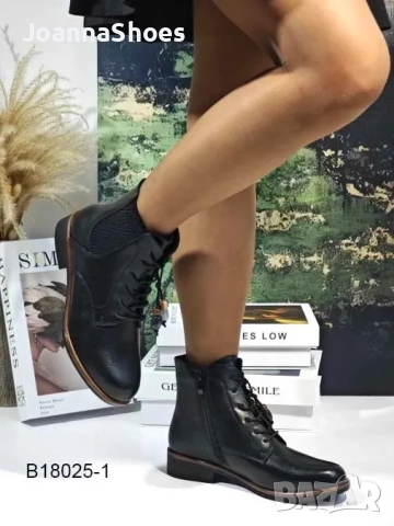 Дамски боти код 18025-1, снимка 5 - Дамски боти - 51890971