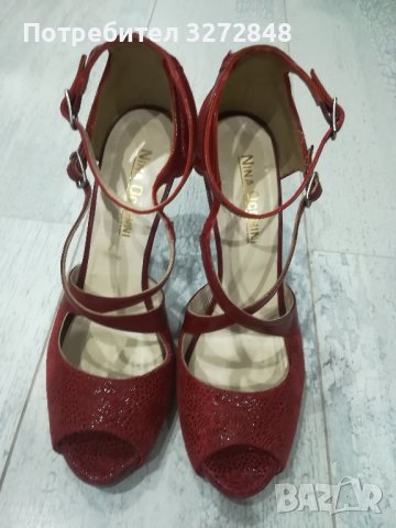 Дамски елегантни обувки NINA OCCHINI, снимка 2 - Дамски обувки на ток - 43776636