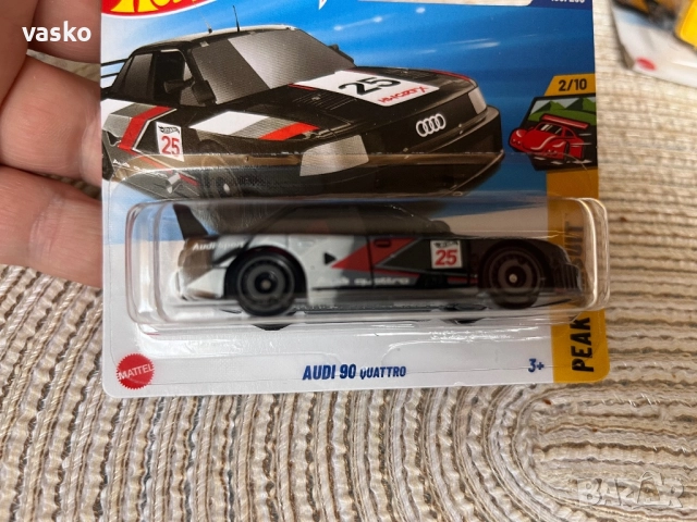 Hotwheels Audi 90 Quattro, снимка 2 - Колекции - 52573228