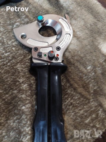 PHOENIX CONTACT - "CUTFOX 52" - Made in Germany - ЧИСТО НОВА Кабелна Ножица 52 mm / 300 mm² GERMANY!