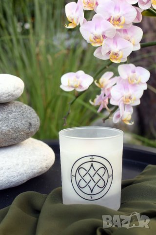 Луксозни ароматни свещи от соев восък, снимка 3 - Декорация за дома - 37715726