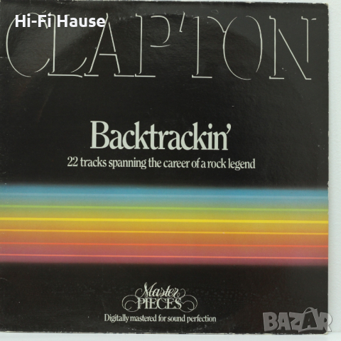 Clapton-Backtrackin-Грамофонна плоча-LP 12”, снимка 1 - Грамофонни плочи - 36385614