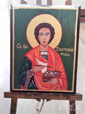 Икона на свети Пантелеймон