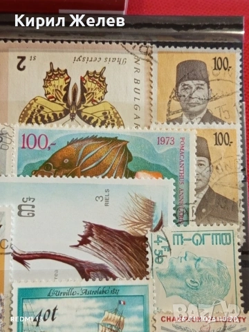 Стари пощенски марки от цял свят смесени ЖИВОТНИ,КОРАБИ,КОСМОС за КОЛЕКЦИЯ 52019, снимка 6 - Филателия - 53228038