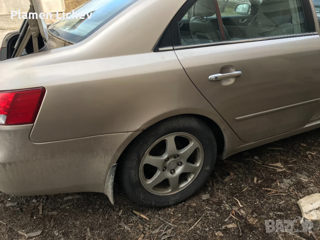 Продажба/Бартер Hyundai Sonata 2.4i газ, кожа ЦЯЛА ЗА ЧАСТИ/СКРАП/НА ЧАСТИ, снимка 5 - Автомобили и джипове - 36410742