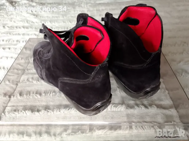 Боти шофьорски велурени Sabelt, снимка 7 - Мъжки боти - 49645657