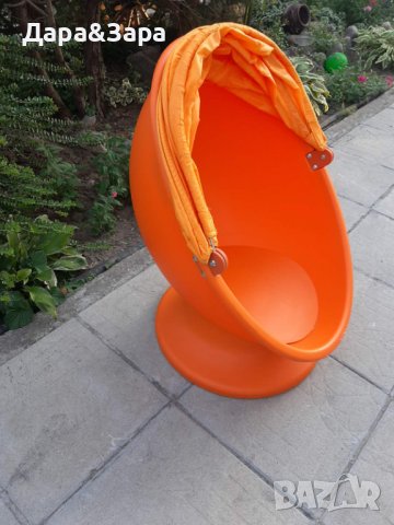 Оранжево детско столче, снимка 2 - Други - 37464655