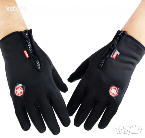 Ръкавици Vivva GLOVELO, размер S/М, L/XL, термо, Черен, снимка 4 - Ръкавици - 52796221