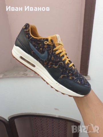 маратонки  Nike Air Max 1 Curtains Pack номер 39,5-40 , снимка 14 - Маратонки - 37131685