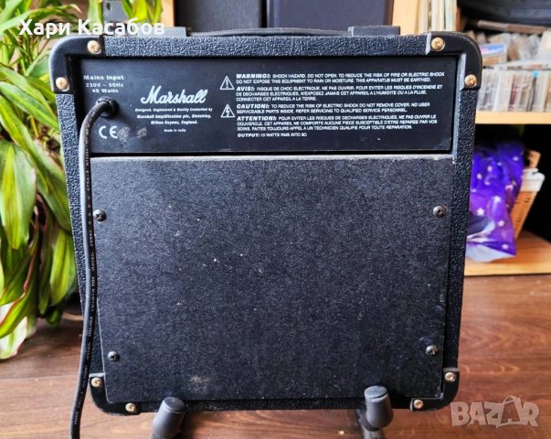 10-ватови кубета за китара Marshall MG10CD - 2 броя, снимка 5 - Китари - 43151535