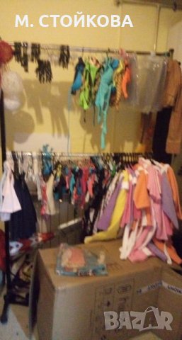 на едро: пижами, бельо, бански, закачалки, снимка 10 - Оборудване за магазин - 26756639