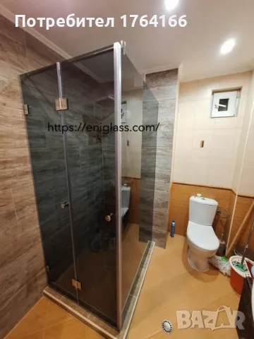 Паравани душ кабини стъклени врати, снимка 4 - Душ кабини и вани - 49856761