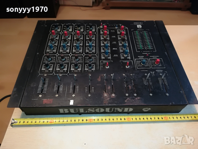 пулт/миксер 2504221222, снимка 7 - Ресийвъри, усилватели, смесителни пултове - 36555962