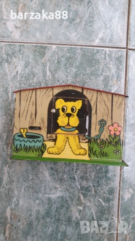 Стара ламаринена Унгарска Играчка