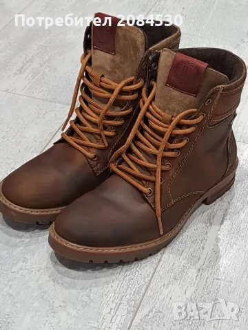 Боти от естествена кожа  LASOCKI -N39, снимка 2 - Дамски боти - 49606950