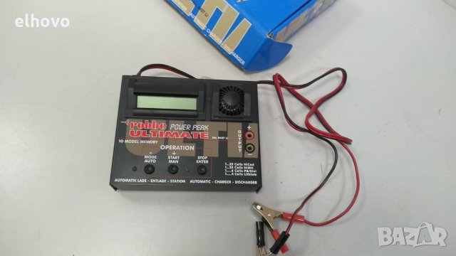 Зарядно за батерии Robbe Ultimate, снимка 3 - Друга електроника - 34810396