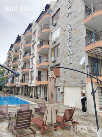 Двустаен апартамент под наем – See Regal, Слънчев бряг, снимка 2 - Апартаменти - 52064790