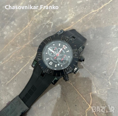 Roger Dubuis УНИКАЛЕН ДИЗАЙНЕРСКИ КАЧЕСТВЕН ЧАСОВНИК , снимка 4 - Мъжки - 50593703