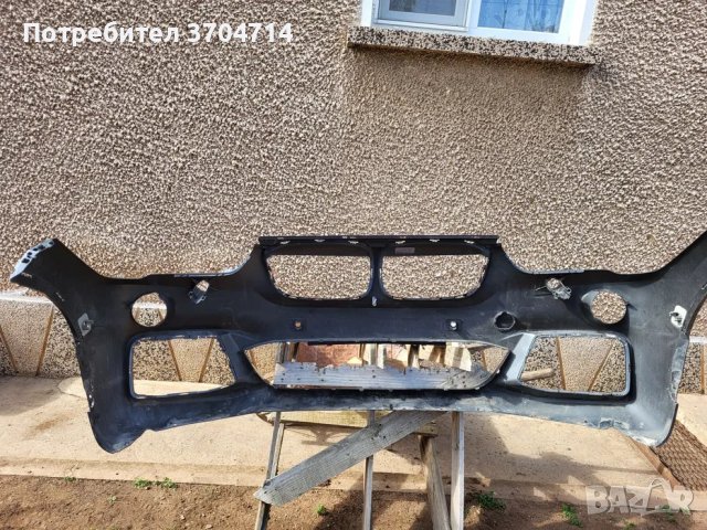 Предна Броня за BMW X1 F48 M Sport от 2015 до 2019 година., снимка 5 - Части - 40665987