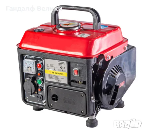 Складова цена Бензинов агрегат за ток - двутактов - 850 W, снимка 1