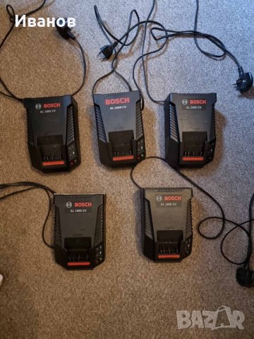 Батерий и зарядни Бош Bosch 18V и 36V, снимка 4 - Други инструменти - 37856094