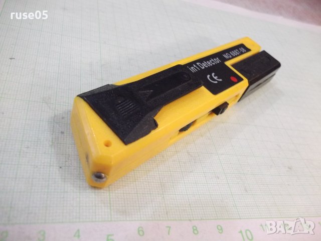 Детектор"3 in 1№ 6887-58"за напрежение , метал съпротивление, снимка 4 - Други инструменти - 43315655