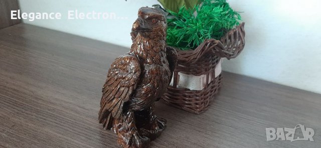 Декоративна Фигурка Сокол. 12см/5см, снимка 10 - Други - 36831480