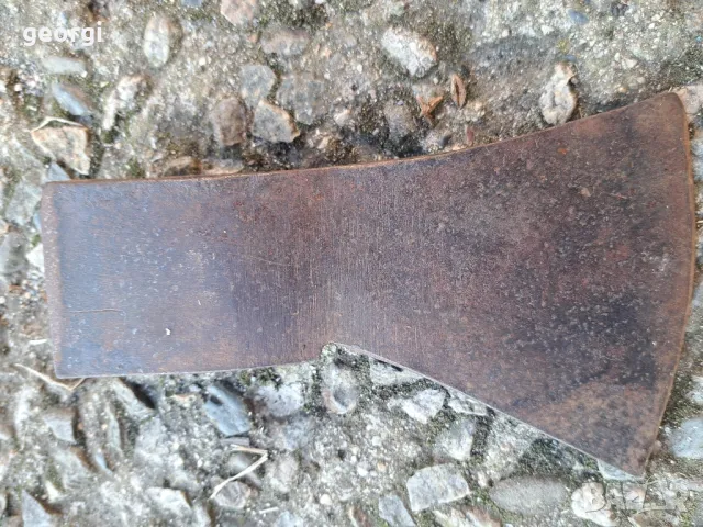 Стара брадва 1600гр, снимка 4 - Колекции - 48800374